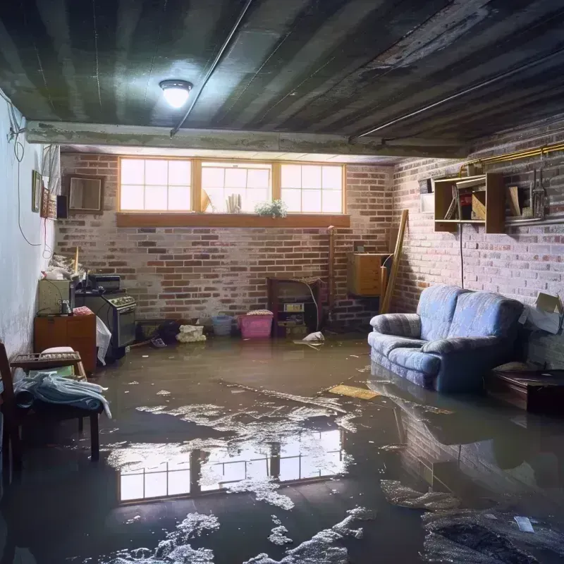 Flooded Basement Cleanup in Wenatchee, WA